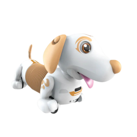 Robo Dash D Interactive Robot Dog Brown.