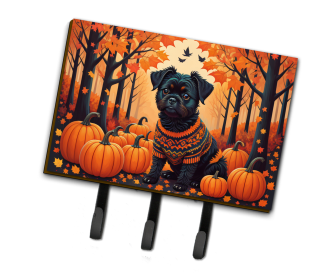 Autumn Leaves Leash or Key Holder (size: Triple)