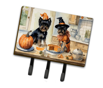 Fall Kitchen Pumpkin Pie Leash or Key Holder (size: Triple)