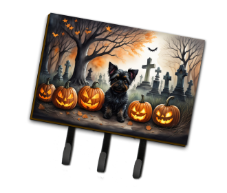 Spooky Halloween Leash or Key Holder (size: Triple)