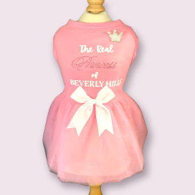 The Real Princess of Beverly Hills Dog Dress - S/S23 (size: medium)