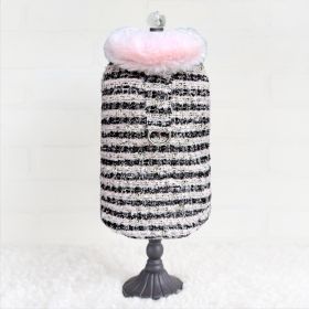 Annabella Dog Coat (Color: Cupcake, size: LG)