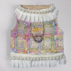 Envogue Dog Harness (Color: Masquerade, size: MD)