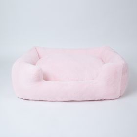 Big Baby Dog Bed (Color: Ice Pink)