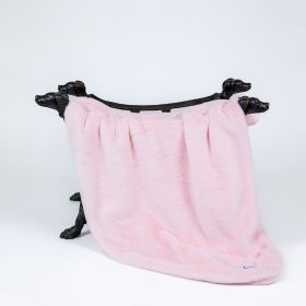 Big Baby Blankets (Color: Ice Pink, size: SM)