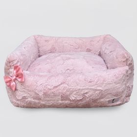 Dolce Vita Dog Bed Collection (Color: Rosewater)