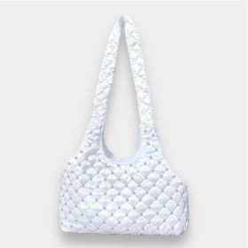 Glamour Baby Dog Carrier (Color: Snow)