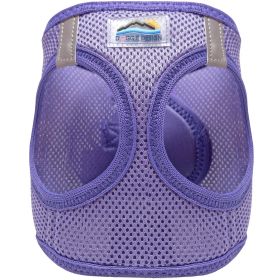 American River Solid Ultra Choke Free Dog Harness (Color: Paisley Purple, size: X-Small)