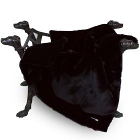 Divine Plus Dog Blankets (Color: Black, size: SM)