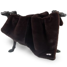 Divine Plus Dog Blankets (Color: Espresso, size: SM)