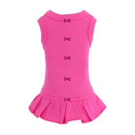 Candy Dog Dress Collection (Color: Fuchsia, size: MD)