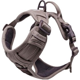 Venture Paw Pull Control Dog Harness (Color: Dried Sage, size: large)