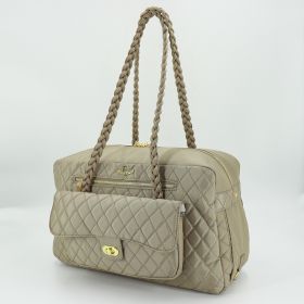 Porsha Dog Carrier (Color: Blush)