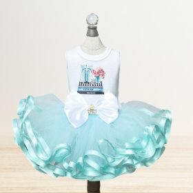 Goddess Dog Tutu Dress Collection (Color: Kali, size: LG)